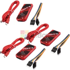 3PCS PICkit3 Microchip Original MPLAB PICkit 3PIC In-Circuit Debugger Programmer