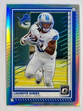 2025 Panini Donruss Optic - Jahmyr Gibbs - Holo 