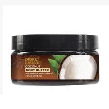 Body Butter Coconut 7.5 Oz By Desert Essence