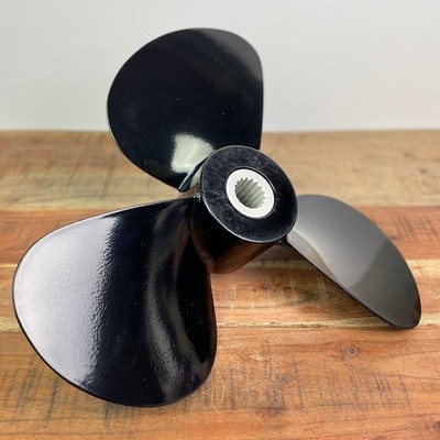 Volvo Penta Saildrive Propeller SD 16x13 LH 3-Blatt Aluminium Yanmar Bukh Nanni