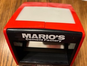 RARE FUN VINTAGE Nintendo Mario's Cement Factory Table Top Game&Watch WORKS