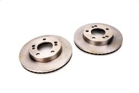 Bremsscheiben Delphi BG4206 Vorne, BelüFtet, 2 StüCk