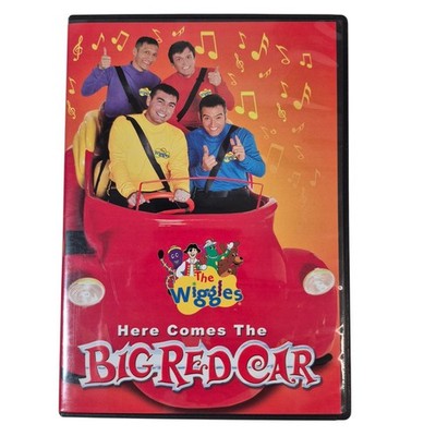 The Wiggles Here Comes the Big Red Car DVD Kids Music Family Fun