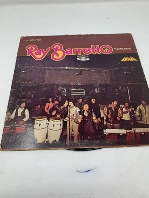 Ray Barretto The Message Stereo Latin Vinyl Record Album 1972 Fania SLP-00403 - Image 1 of 4