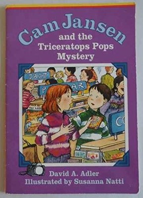 Cam Jansen and the Triceratops - Paperback, by David A. Adler - Acceptable n