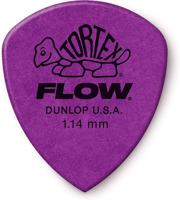 Tortex Flow Standard 1.14Mm Guitar Picks (558P114)