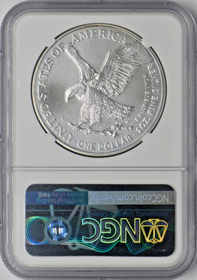 2022 American Silver Eagle - 7K Nevada - NGC MS70 - ✪COINGIANTS