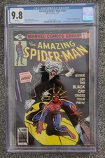 Amazing Spider-Man #194 CGC 9.8 First BLACK CAT 