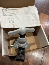 NIB Ridgid 458 36607 Flaring Hand Tool 45&deg; SAE 1/8&rdquo;-3/4" Manual