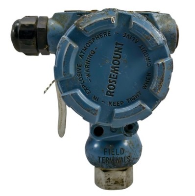 ROSEMOUNT 2088 G3S22A1B4 MANOMETER TRANSMITTER SMART PRESSURE