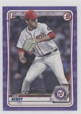 2020 Bowman Draft Purple Border 6/250 Cole Henry #BD-67 c7y