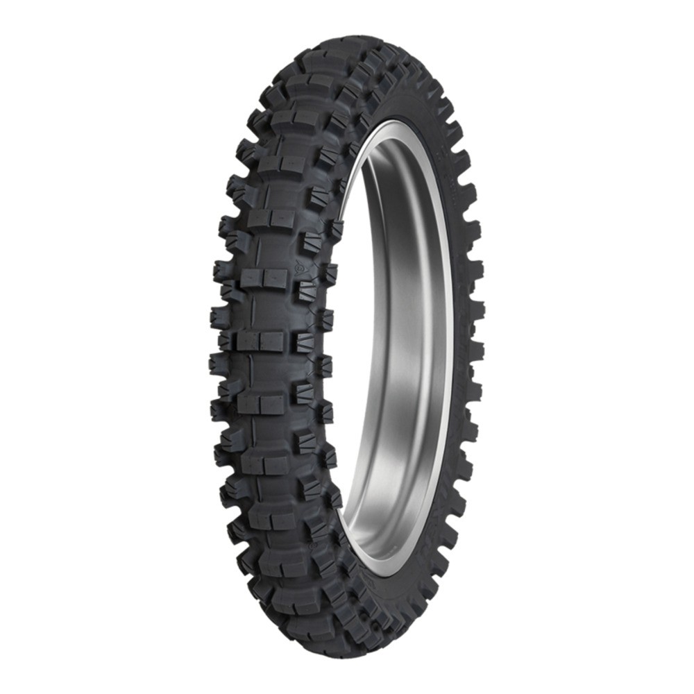 TYRE PAIR DUNLOP 70/100-19 42M + 120/90-18 65M GEOMAX MX34 - Image 12