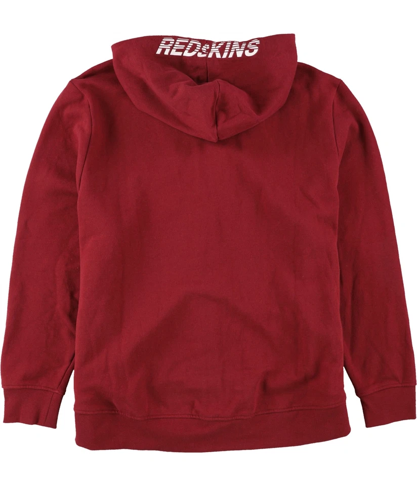 Sudadera con capucha G-III Sports para mujer Washington Redskins, roja, XX-grande Foto 2 de 2