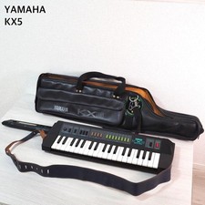YAMAHA KX5 Remote Keyboard Keytar Vintage Synth w/ Soft Case Tested Used