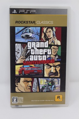 Grand Theft Auto Libert City Stories Rockstar Classics Sony PSP Japanese Version
