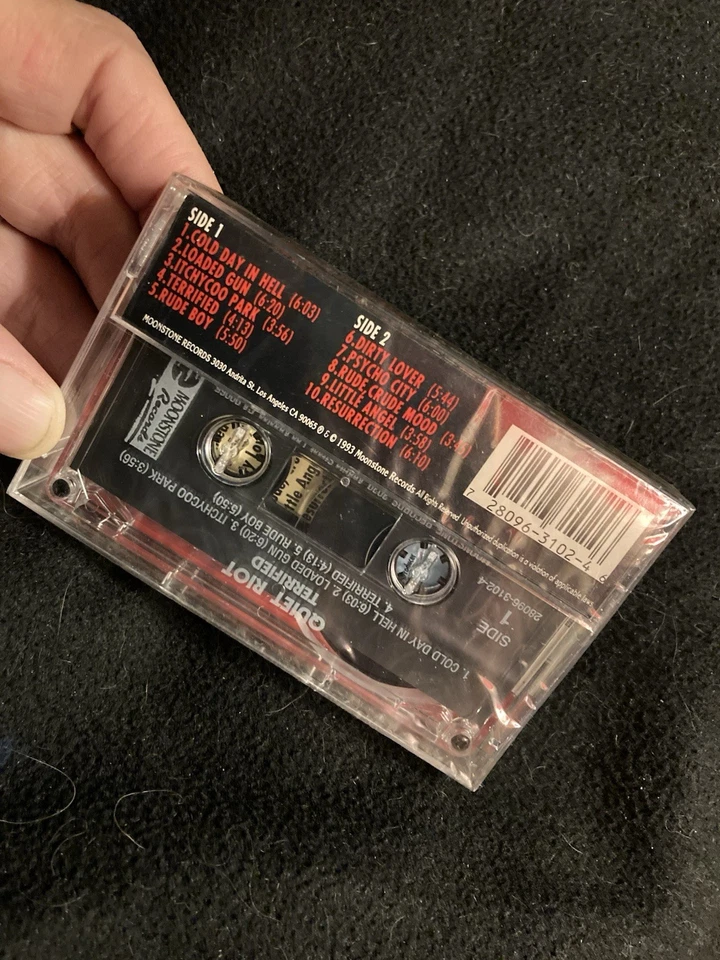 Quiet Riot - Terrified (cassette) 1993. Sealed Cover Art Clean - Image 3 of 3