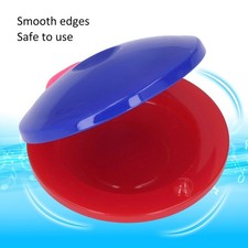 10pcs Children Finger Castanet Blue Red Plastic Castanet Musical Instrument
