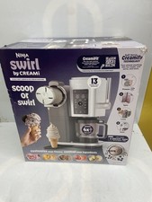 Ninja Swirl by CREAMi 13-in-1 Soft Serve  Ice Cream Machine, NC701 NEW 