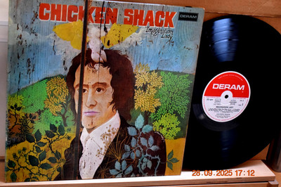 CHICKEN SHACK: IMAGINATION LADY GERMAN 1st PRESS 1971 DERAM SDL 5 BLUESPROGROCK