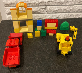 LEGO DUPLO Bob the Builder set #3276 Muck and Scoop 45 / 54 pc 2001 + 3271 pcs