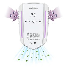 Morrerfresh Ozone Odor Eliminator for Strong Odor 99 Cat Litter Deodorizer Do...