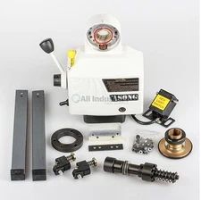 Power Feed Z-Axis 150Lbs Torque for Bridgeport Type Milling Machines 4-180 Rpm