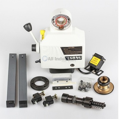 Power Feed Z-Axis 150Lbs Torque for Bridgeport Type Milling Machines 4-180 Rpm