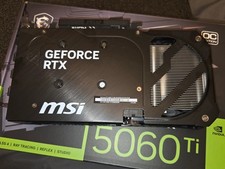 MSI GeForce RTX 5060 Ti Shadow 2X OC Edition 16gb