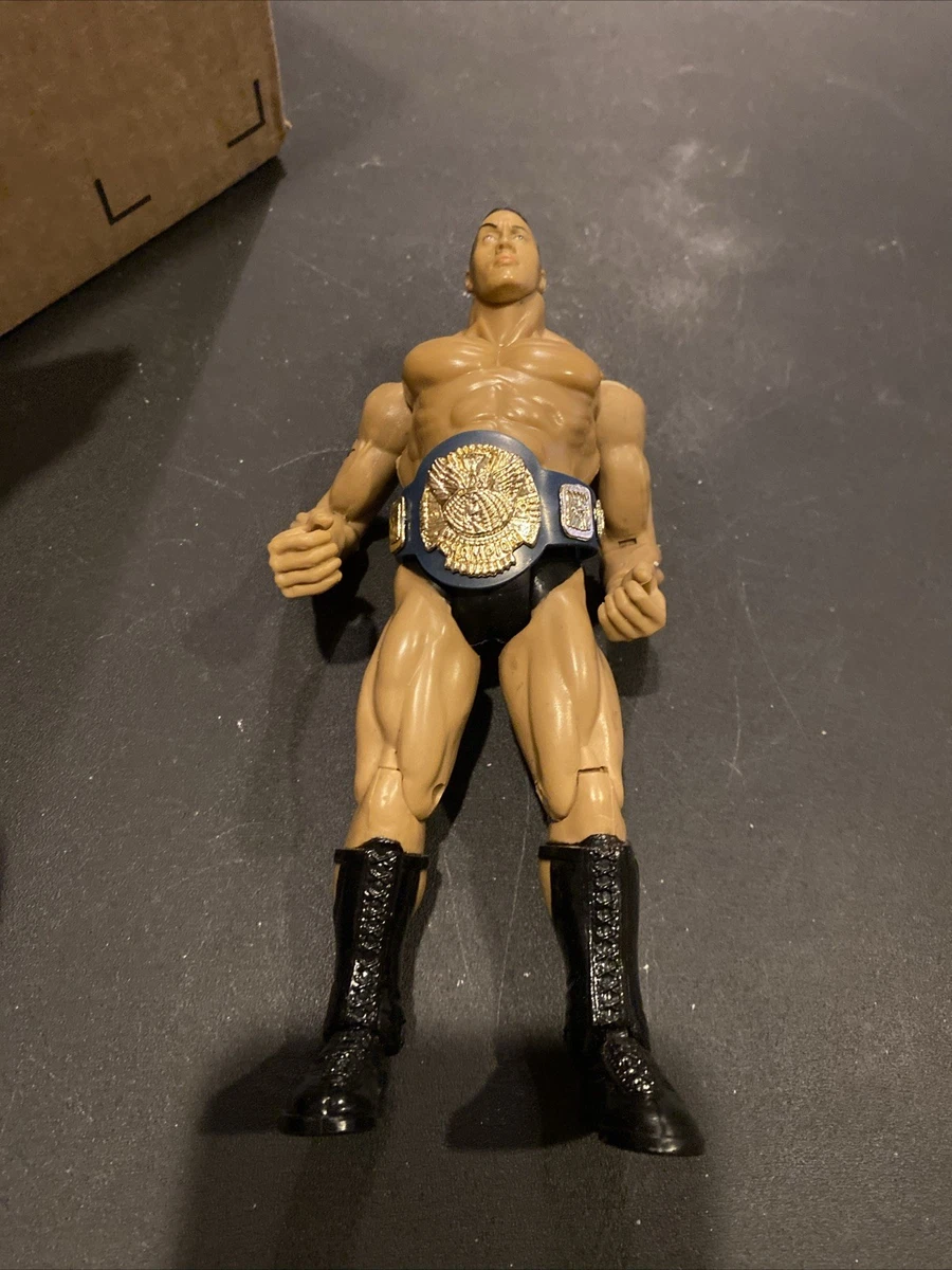 The Rock WWF Wrestling Action Figures for sale | eBay