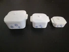 Vintage Barbie 1034 Hostess Set 1628 Brunch Time ~ 3 Casserole Dishes with Lids