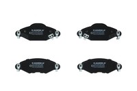 Neu - Kamoka JQ1013026 Bremsbelagsatz, Scheibenbremse FüR Toyota