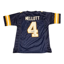 TOMMY MELLOTT SIGNED AUTOGRAPH MONTANA STATE BOBCATS JERSEY BECKETT BAS COA