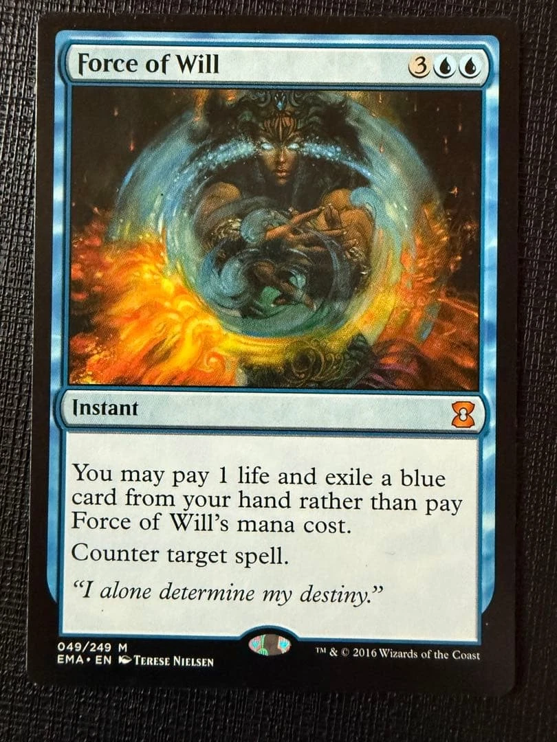 愿望之力TCG 几乎完好或更好个人交换卡片游戏英语| eBay