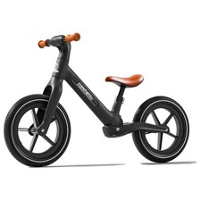 14 Inch Balance Bike for Kids 3–6 Years, Lightweight Toddler Bike with Black