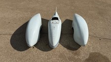 Piper PA-28 Main Wheel Fairing Pants FULL SET add 10 MPH to Cruise Speed