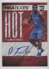 2015-16 Panini NBA Hoops Hot Signatures Dakari Johnson #HS-DJS Auto 0i8