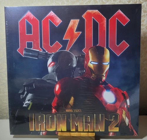 Iron Man 2 by AC/DC (Sealed & New)w/minor sleeve damage