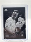 2025 Topps Black & White - Aaron Judge #072