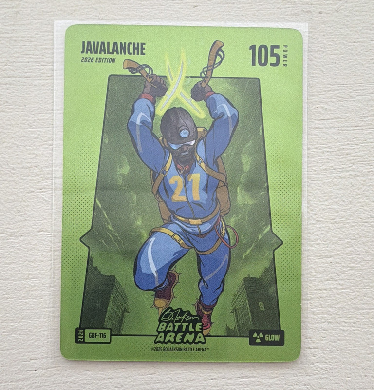 Bo Jackson Battle Arena 2026 Edition Javalanche Glow Basketball Jamal Murray