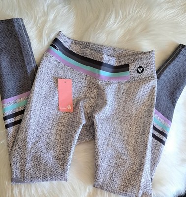 Womens High Waisted Tummy Control Anti Cellulite Leggings. Elite