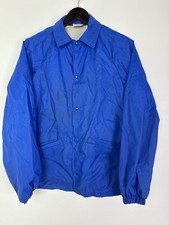 Vintage Cardinal Sz Small Hilltoppers Soccer Windbreaker Jacket Made in USA