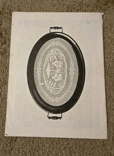 Lot of 6 Vintage Filet Crochet House of White Birches & Dover Needlework Books - Picture 6 of 15