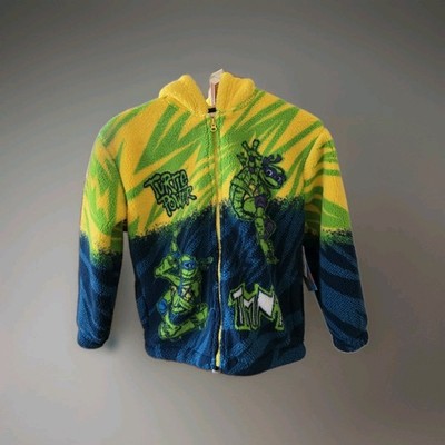 The Mutant Ninja Turtles Boys Sherpa Jacket (SIZE 8)
