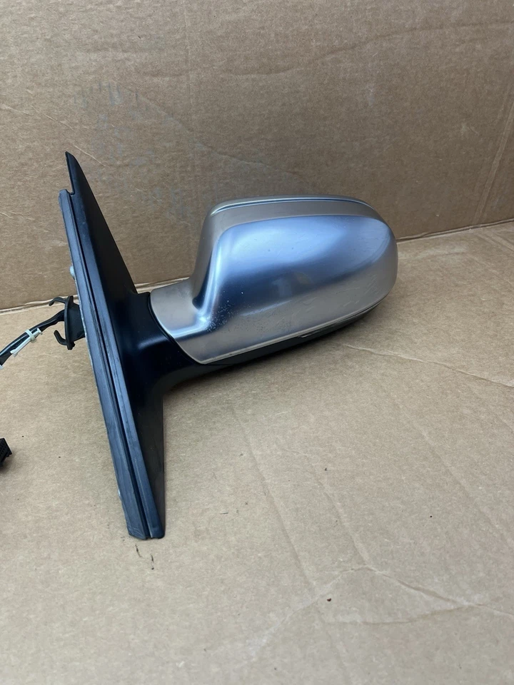2010-2016 AUDI S4 A4 Quattro Left Driver Door Rear View Mirror Aluminum OEM - Image 3 of 4