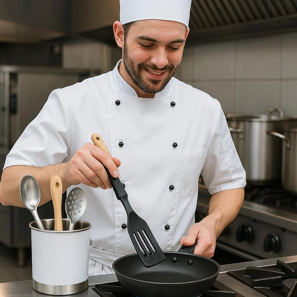 Тяжелый калибр утяжеленное основание из нержавеющей стали инструмент посуда держатель столовые приборы... - Изображение 2 из 4