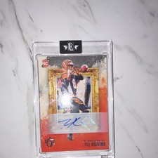 Panini 2020 XR Tee Higgins Bengals Rookie Auto Patch RSA-TH /149 NFL Card. rookie card picture