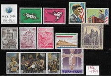 WC1_8076. SAN MARINO. Beautiful lot of 1964-1967 stamps. MH-MLH