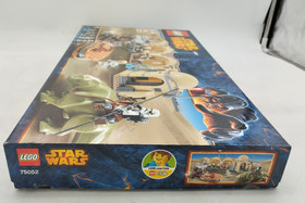 LEGO 75052 MOS EISLEY CANTINA MISB NEW SEALED GOOD Star Wars 9516 75005 75290