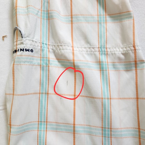 Camisa Columbia PFG Omni-Sombra Para Hombres M Cuadros Manga Larga Abotonada Ventilada Poliéster - Imagen 6 de 7