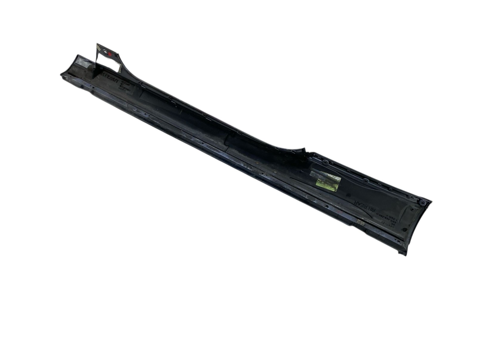 2015 BENTLEY CONTINENTAL RIGHT PASSENGER SIDE SKIRT ROCKER MOLDING OEM